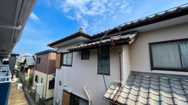 ハイツ若葉の展望