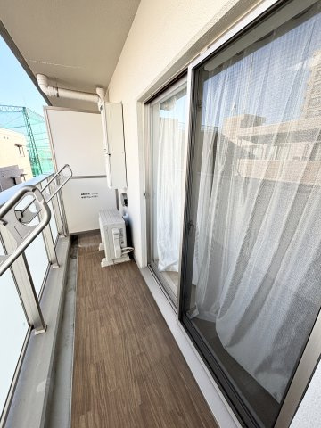 【バルコニー】クレヴィスタ大島Ⅰ