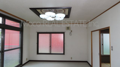 【居間・リビング】 | 北見市公園町中古住宅