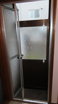 【脱衣所】 | 北見市公園町中古住宅