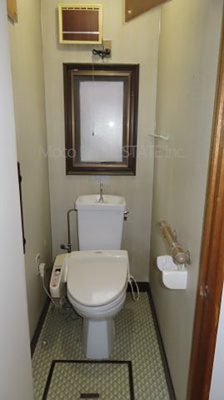 【トイレ】 | 北見市公園町中古住宅