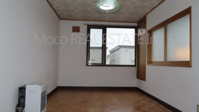 【洋室】 | 北見市公園町中古住宅