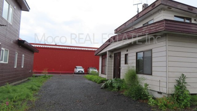 【庭】 | 北見市公園町中古住宅