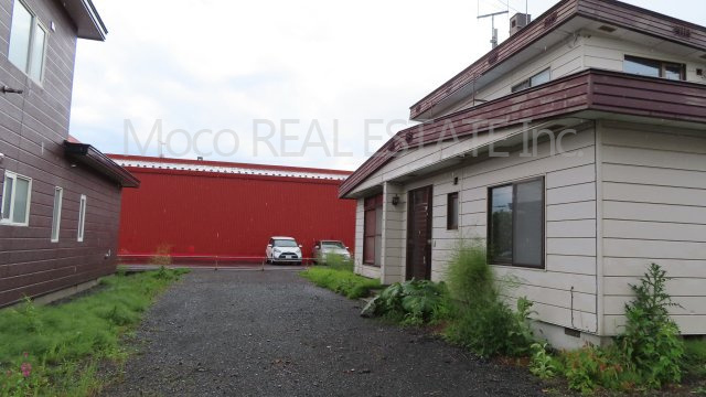 【庭】 | 北見市公園町中古住宅
