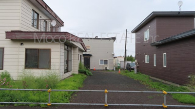 【庭】 | 北見市公園町中古住宅