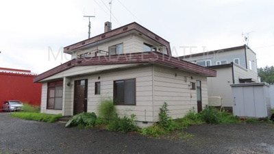 【外観】 | 北見市公園町中古住宅