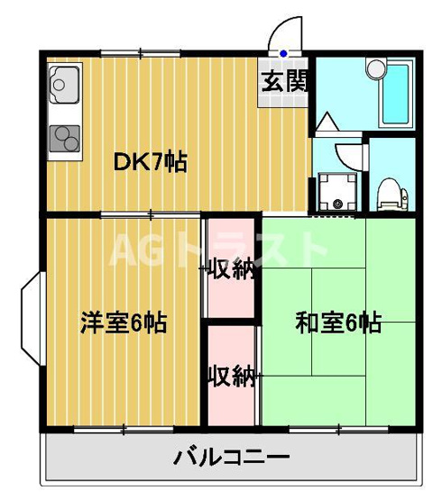 【間取り】 | 第2トミハイツ