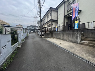 【前面道路含む現地写真】 | 前面道路