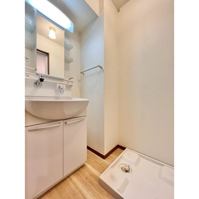 【独立洗面台】 | グランデ城西