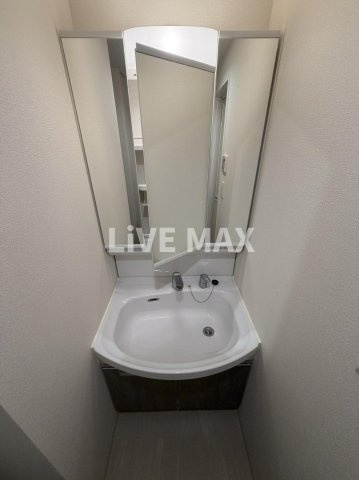 【洗面所】プレサンスブルーム浅草North 