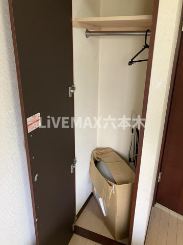 【収納】アヴァンツァーレ高輪