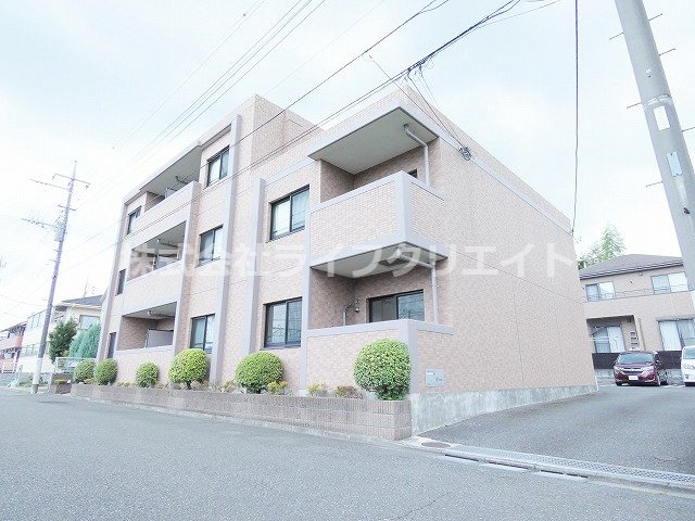 セトル益森の外観