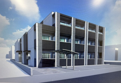 【外観】 | 平松７丁目新築マンション