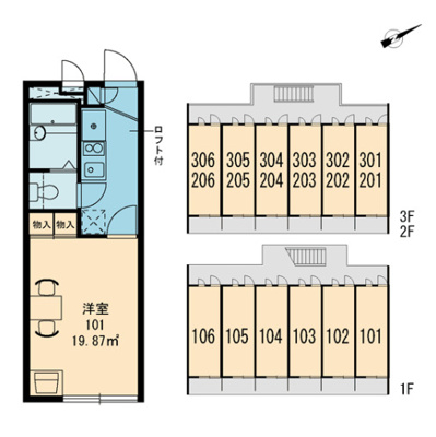 【区画図】 | こもと