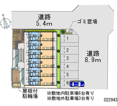 【駐車場】 | こもと