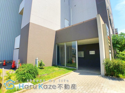 【エントランス】 | ベレーサ熱田【名古屋市賃貸・イオン隣接】