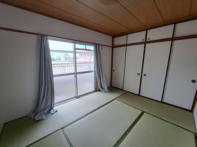 竹富士ビルの和室