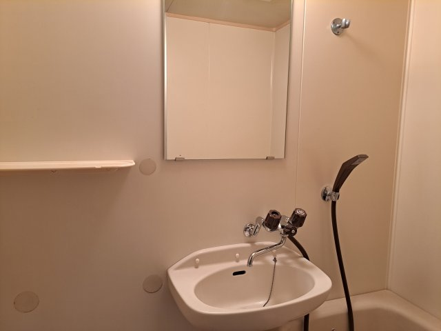 竹富士ビルの洗面所