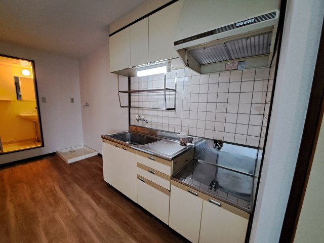 竹富士ビルのキッチン