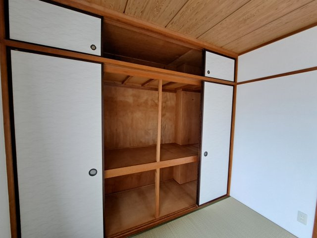 竹富士ビルの収納