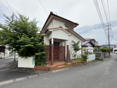 【前面道路含む現地写真】 | 福岡市南区花畑　中古戸建