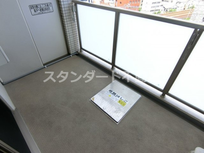 【バルコニー】 | エステムプラザ梅田・中崎町Ⅲツインマークス ・ノースレジデンス