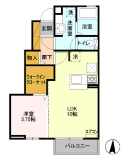 【間取り】 | マグノリア