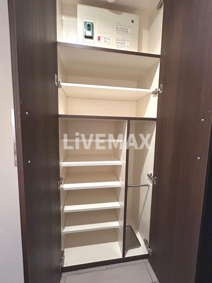 【玄関】プラティーク清澄白河