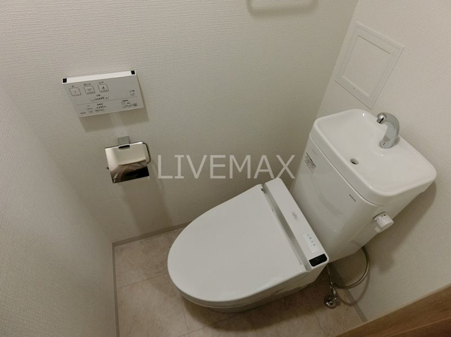 【トイレ】クレヴィスタ赤羽