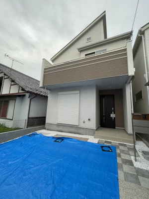 【外観】 | 愛知郡東郷町和合ケ丘3丁目　＜仲介手数料無料＞高嶺小・東郷中　新築一戸建て | LINEから簡単お問合せ可能！
友達検索で@nqk7328tです！。