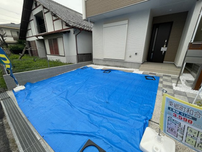 【駐車場】 | 愛知郡東郷町和合ケ丘3丁目　＜仲介手数料無料＞高嶺小・東郷中　新築一戸建て | 撮影
社長の村田です！
自らプレイヤーとして営業しています
長年の経験と実績から皆様により良いマイホーム購入のご提案をいたします。
住宅ローンの不安や購入後の不安等何でもご相談ください。