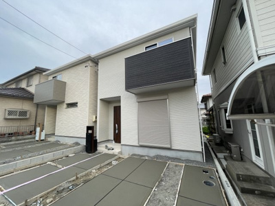 【外観】 | 愛知郡第2東郷町和合知々釜 全2棟　＜仲介手数料無料＞東郷小・東郷中　新築一戸建て | LINEから簡単お問合せ可能！
友達検索で@nqk7328tです！。