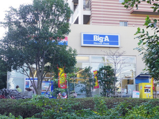 ビッグ・エー 川崎久地店
