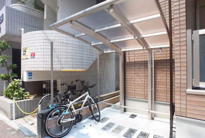 【その他共用部分】 | エレア―ジュ西明石駅前Ⅱ | 駐輪場