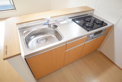 【キッチン】 | エレア―ジュ西明石駅前Ⅱ | システムキッチン