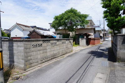 【前面道路含む現地写真】 | 床波６丁目売土地