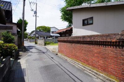 【前面道路含む現地写真】 | 床波６丁目売土地