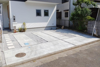 【駐車場】 | ◆湘南台徒歩１４分／４ＬＤＫ(床暖房)+Wカースペース◆藤沢市亀井野