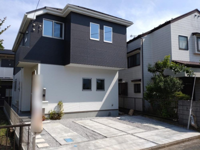 【外観】 | ◆湘南台徒歩１４分／４ＬＤＫ(床暖房)+Wカースペース◆藤沢市亀井野