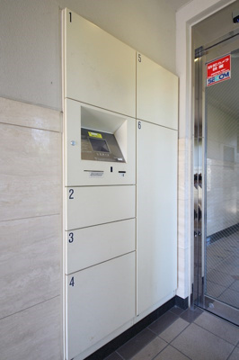 【エントランス】 | シエロ | 宅配ボックス