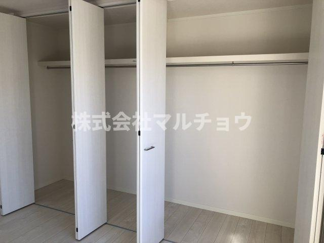 ハイムパラダイスBの収納|収納のためのスペースです