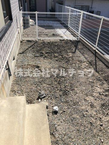 ハイムパラダイスBの庭|お庭も活用できます