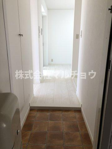 ハイムパラダイスBの玄関|きれいな玄関です