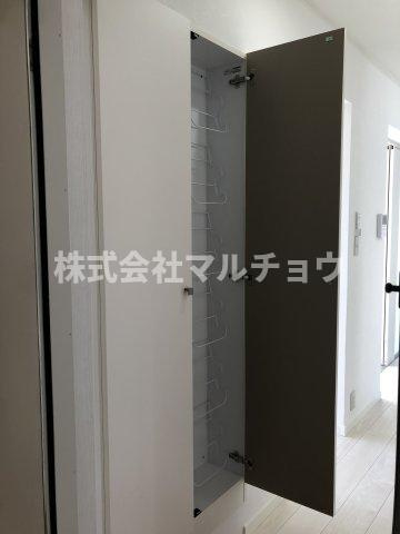 ハイムパラダイスBの収納|こまごまとしたものを収納できそうですね