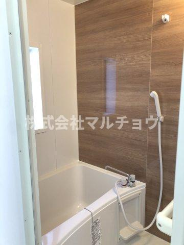 ハイムパラダイスBの浴室|日々の暮らしに欠かせないお風呂です