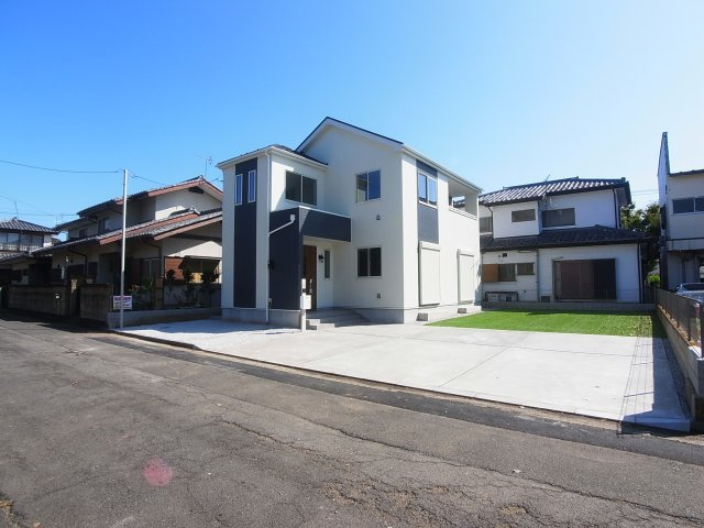 新築　前橋市朝倉町7期　Heartful　Town　1号棟の外観|前橋市朝倉町7期　Heartful　Town　1号棟