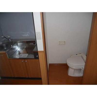 【トイレ】 | サンフローレハイツ