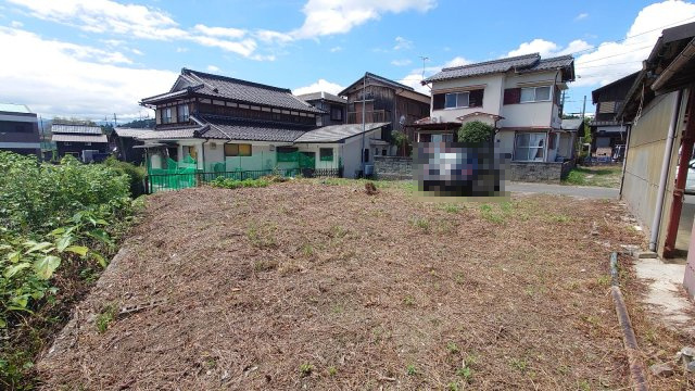 高島市新旭町饗庭土地の外観