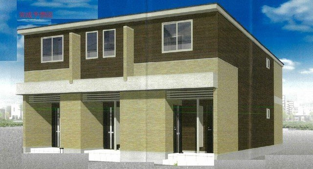 カーサ　フィオーレの外観|きれいな外観です