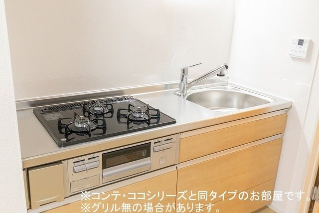 カーサ　フィオーレのキッチン|キッチンです